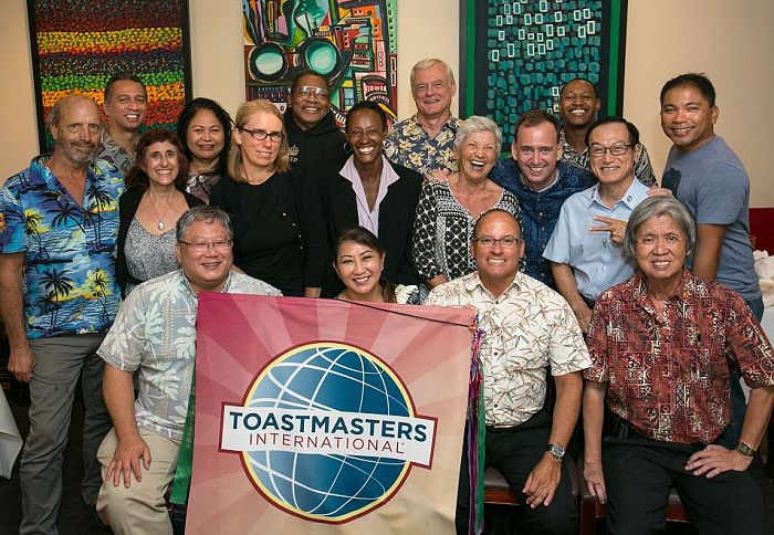 Waikiki Toastmasters 20th Anniversary