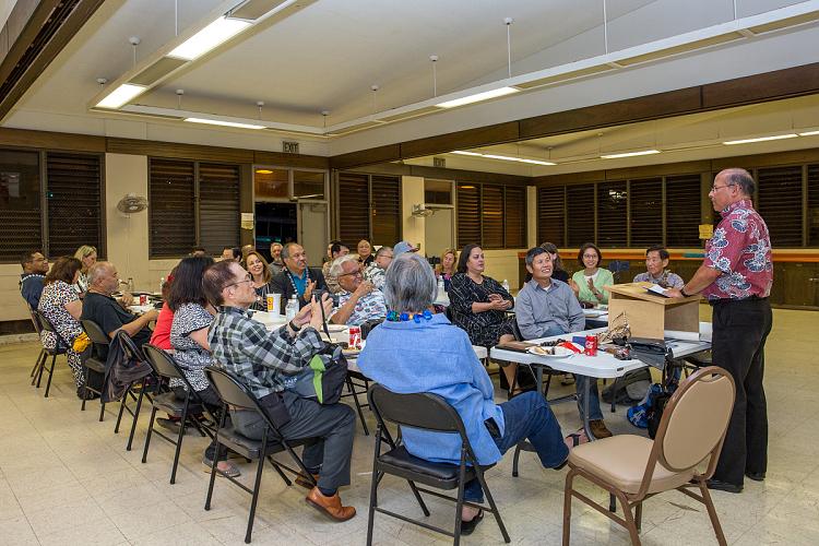 Waikiki Toastmasters Meeting